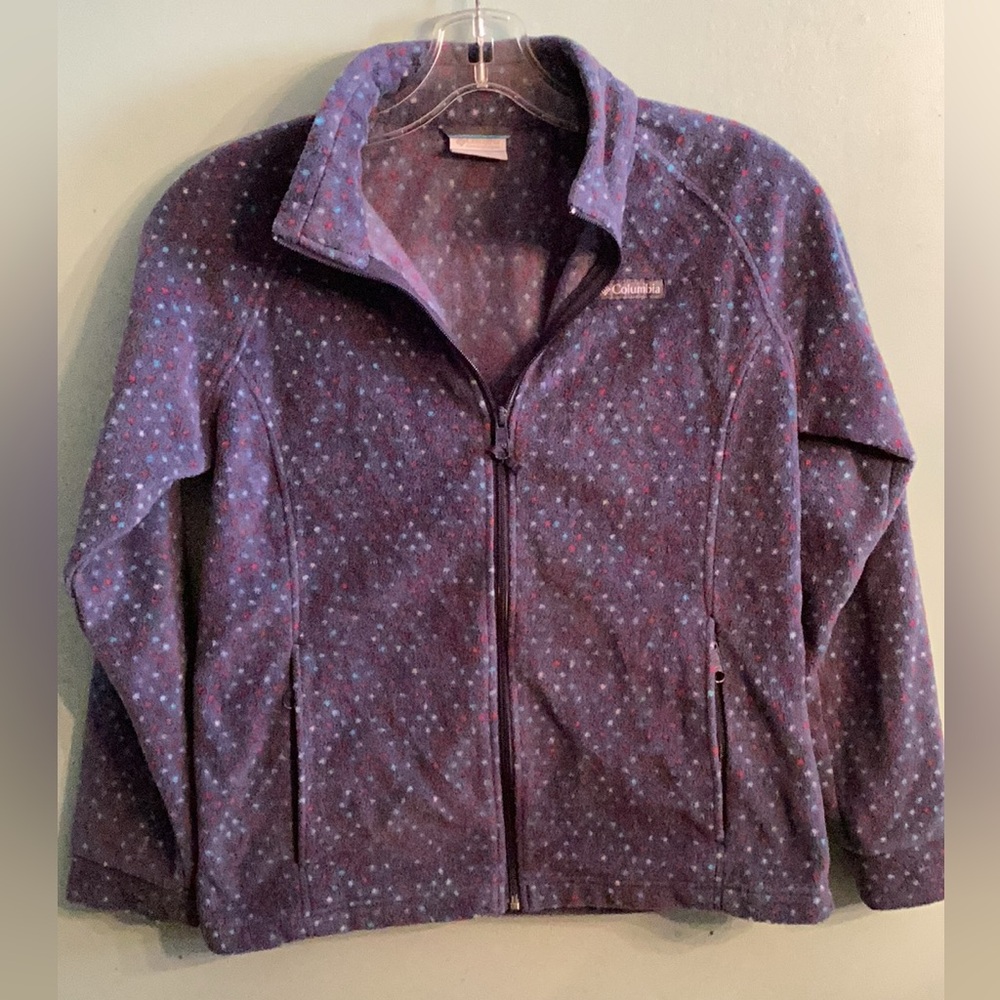 Columbia Girls XL 14 / 16 fleece jacket.